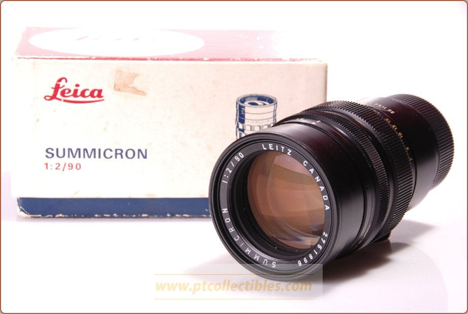 Leica 90/ 2.0 summicron